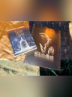 Disney Beauty and the Beast Story Book & Musical Program Book